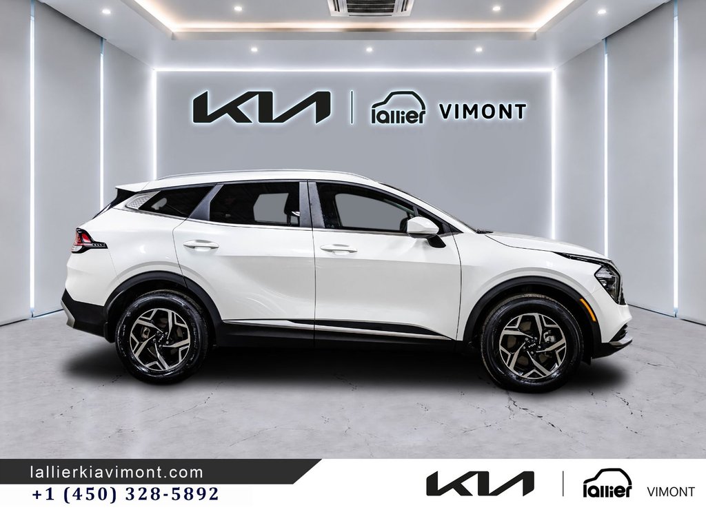 Kia Sportage LX 2024 à Montréal, Québec - 8 - w1024h768px