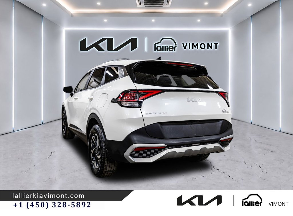 Kia Sportage LX 2024 à Montréal, Québec - 5 - w1024h768px