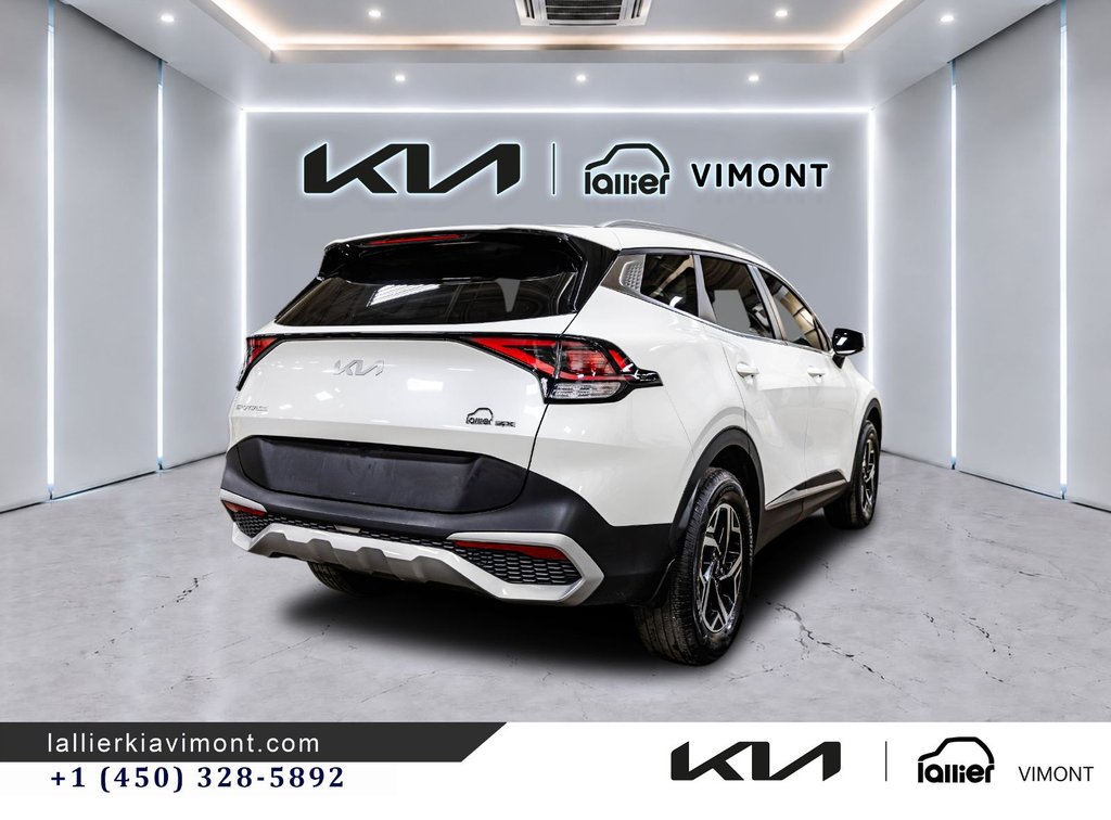 Kia Sportage LX 2024 à Montréal, Québec - 7 - w1024h768px