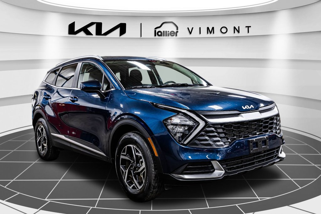 2025 Kia Sportage LX in , Quebec - 18 - w1024h768px