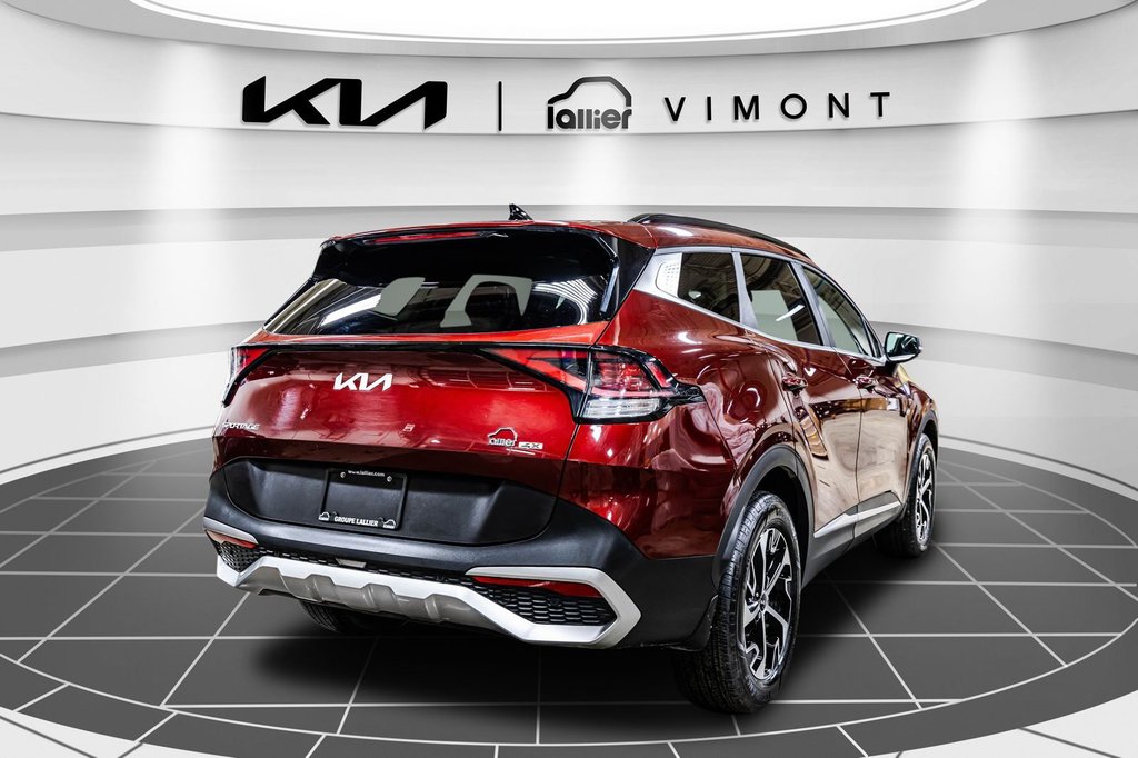 Kia Sportage EX 2025 à Montréal, Québec - 17 - w1024h768px