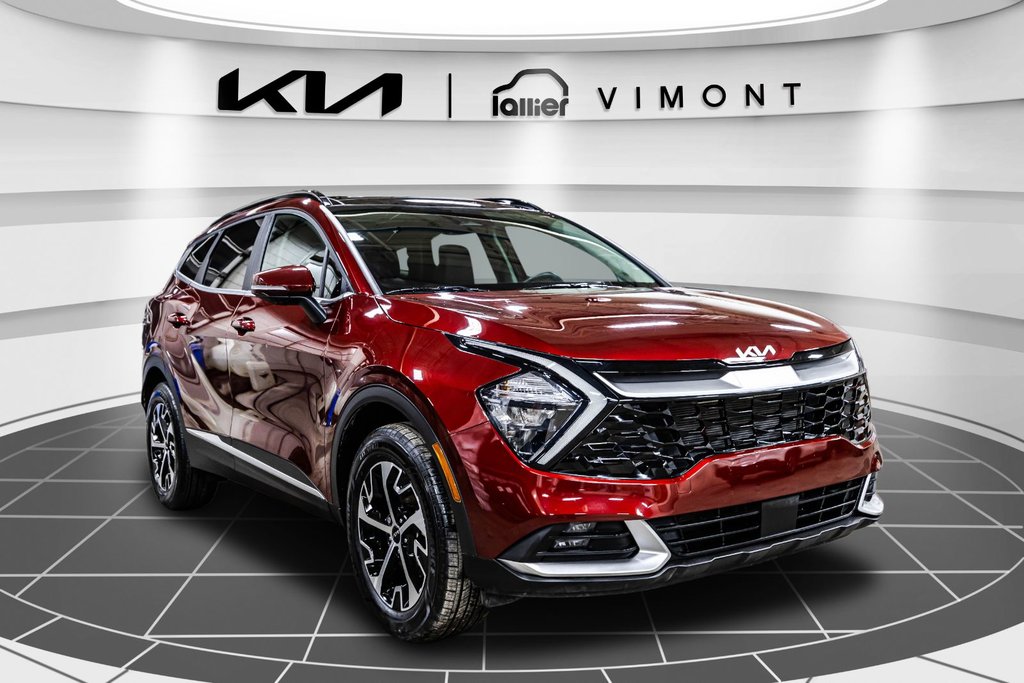 Kia Sportage EX 2025 à Montréal, Québec - 19 - w1024h768px