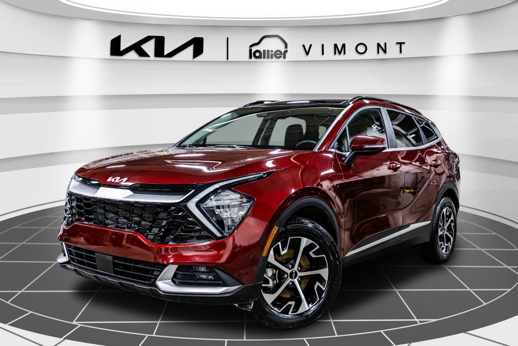 Kia Sportage EX 2025 à Montréal, Québec - 1 - w1024h768px