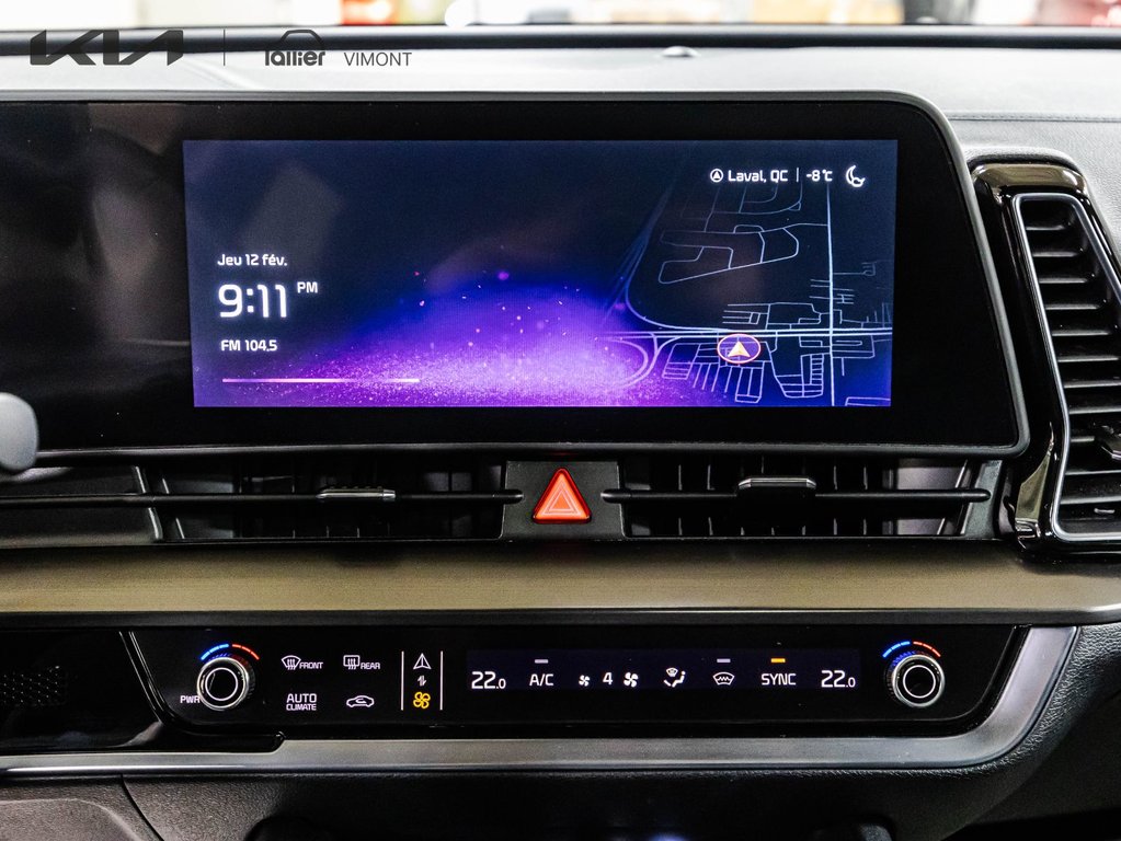 Kia Sportage EX 2025 à Montréal, Québec - 14 - w1024h768px