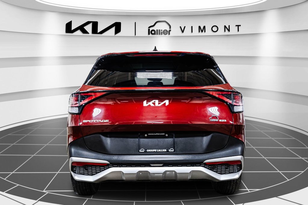 Kia Sportage EX 2025 à Montréal, Québec - 16 - w1024h768px