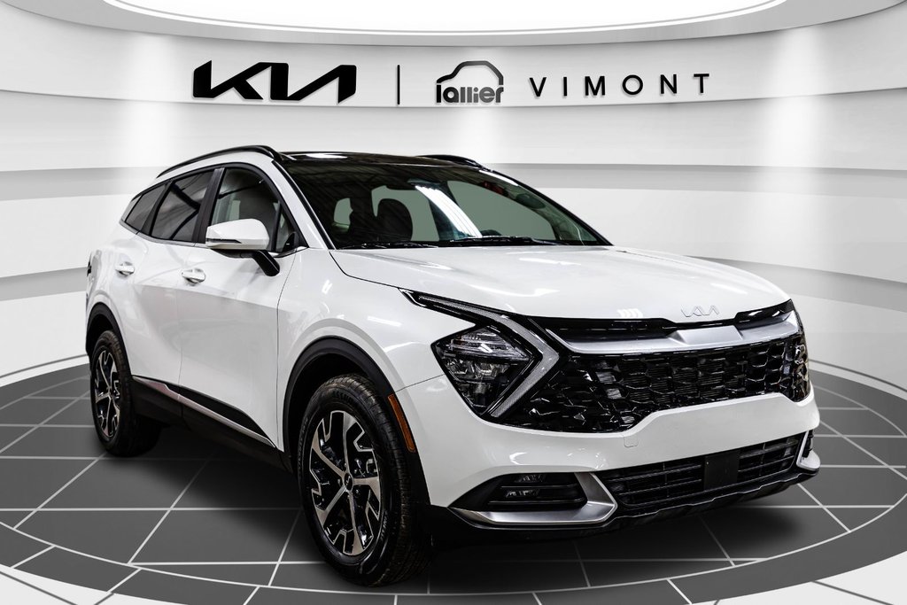 2025 Kia Sportage EX in Montréal, Quebec - 19 - w1024h768px