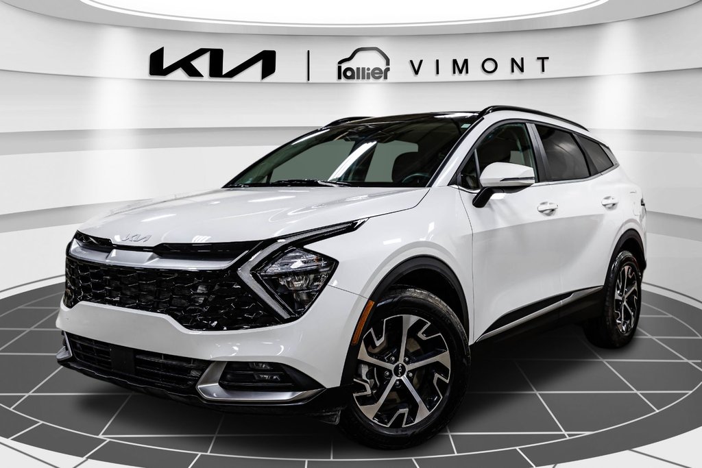 2025 Kia Sportage EX in Montréal, Quebec - 1 - w1024h768px