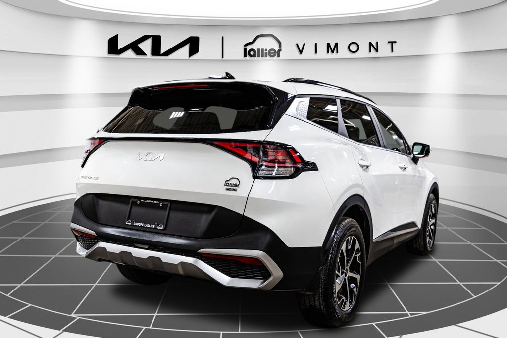 2025 Kia Sportage EX in Montréal, Quebec - 17 - w1024h768px