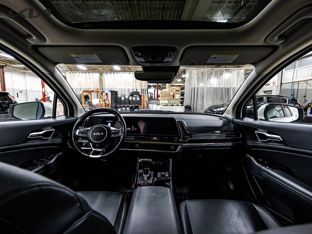 2025 Kia Sportage EX in Montréal, Quebec - 12 - w1024h768px