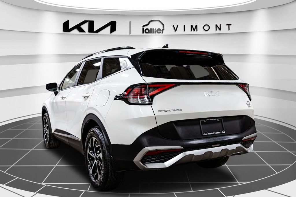 2025 Kia Sportage EX in Montréal, Quebec - 15 - w1024h768px
