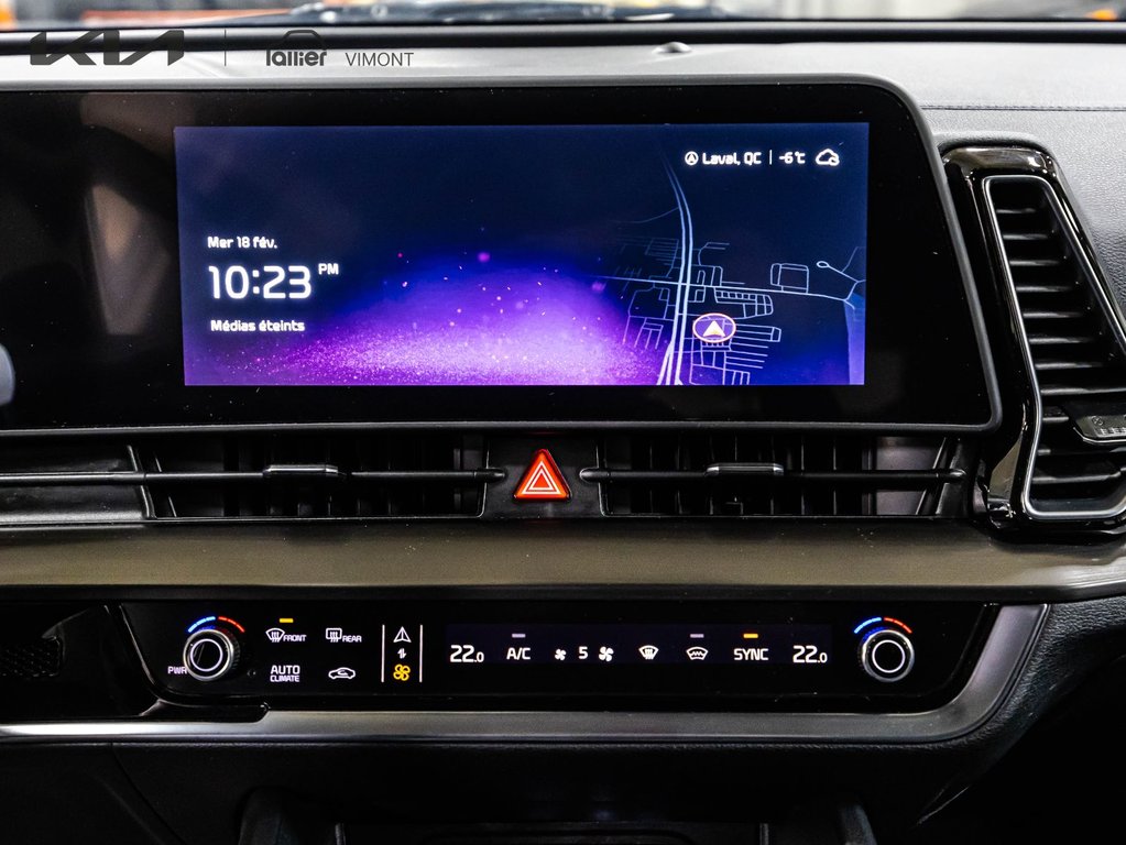 2025 Kia Sportage EX in Montréal, Quebec - 14 - w1024h768px