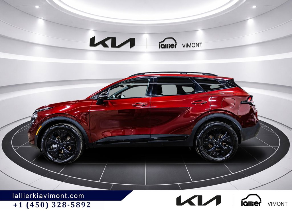Kia Sportage X-LINE 2025 à Montréal, Québec - 7 - w1024h768px