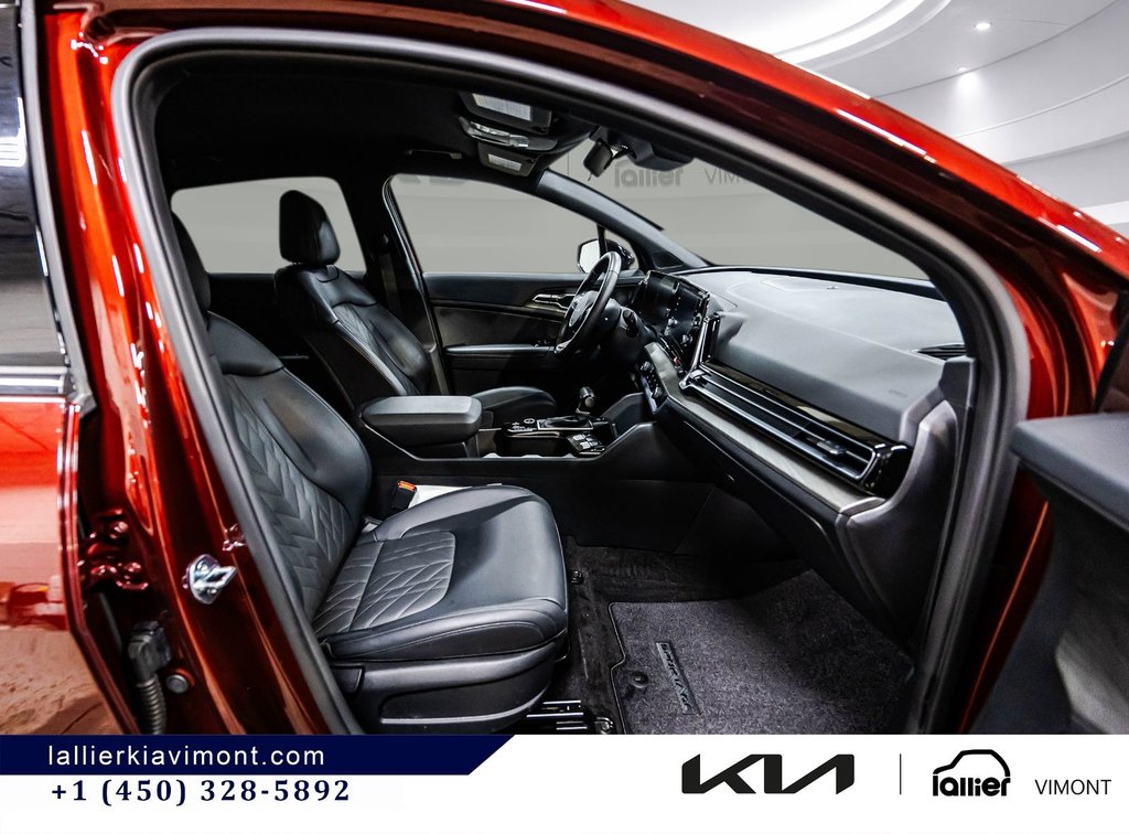 Kia Sportage X-LINE 2025 à Montréal, Québec - 11 - w1024h768px
