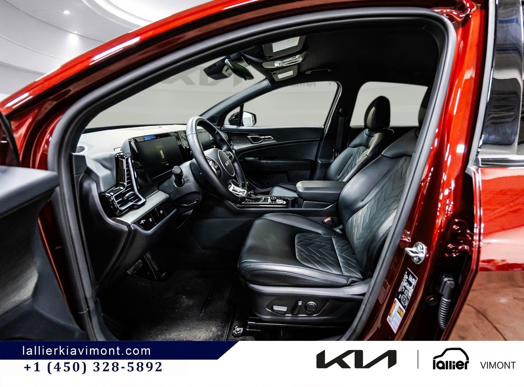 Kia Sportage X-LINE 2025 à Montréal, Québec - 9 - w1024h768px