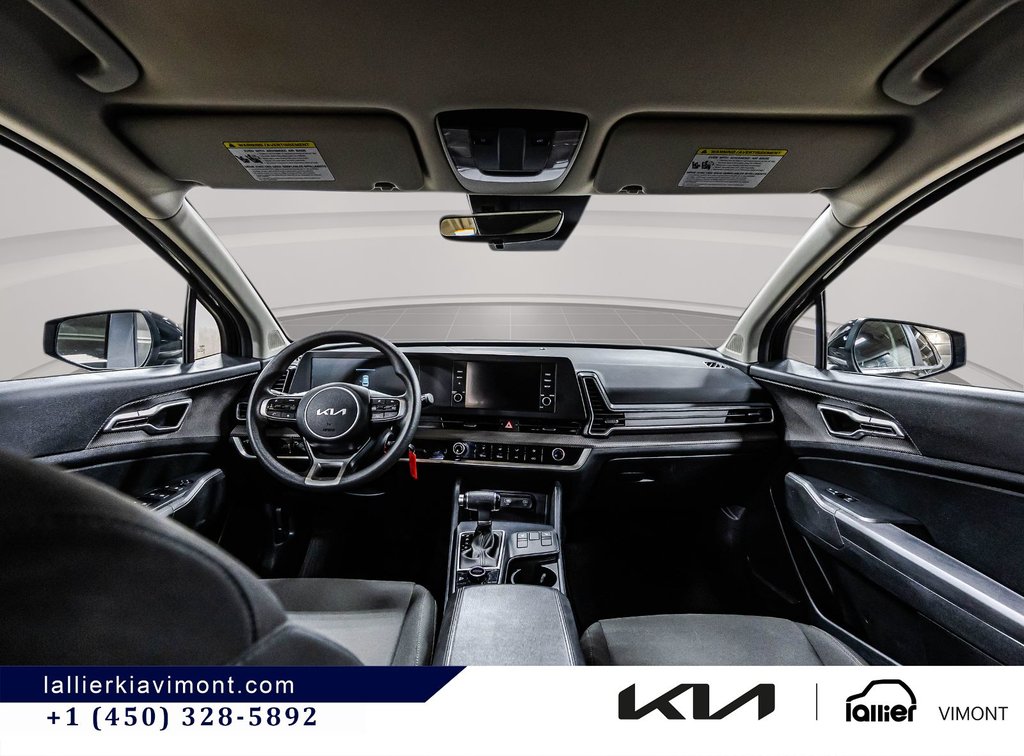 Kia Sportage LX 2025 à Montréal, Québec - 12 - w1024h768px