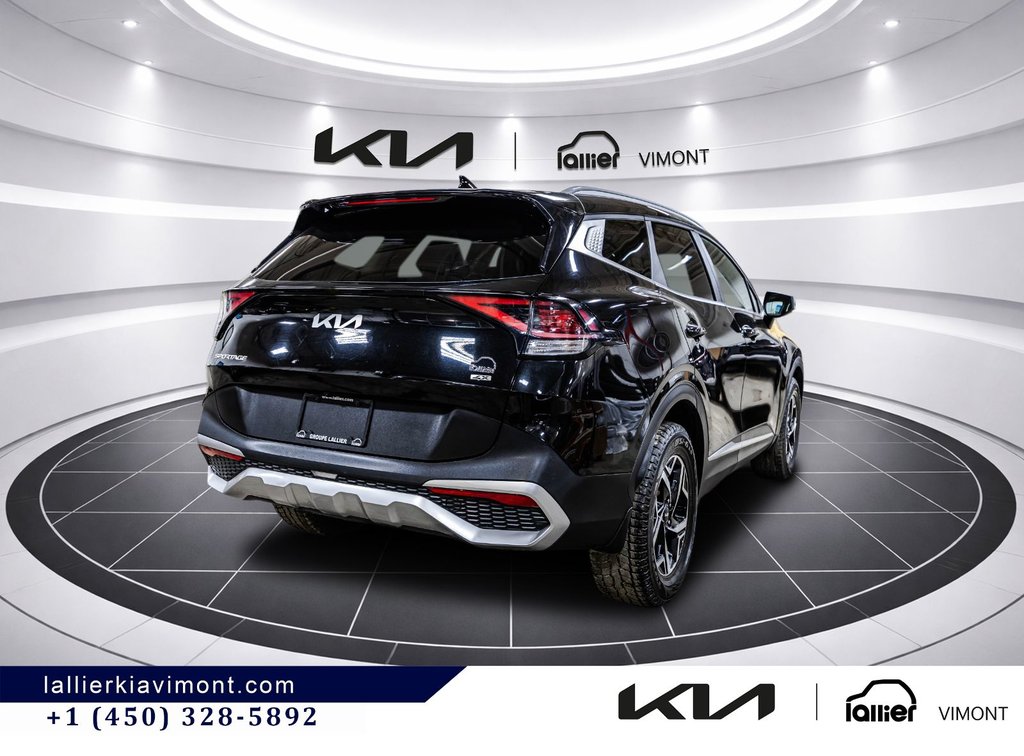 Kia Sportage LX 2025 à Montréal, Québec - 16 - w1024h768px