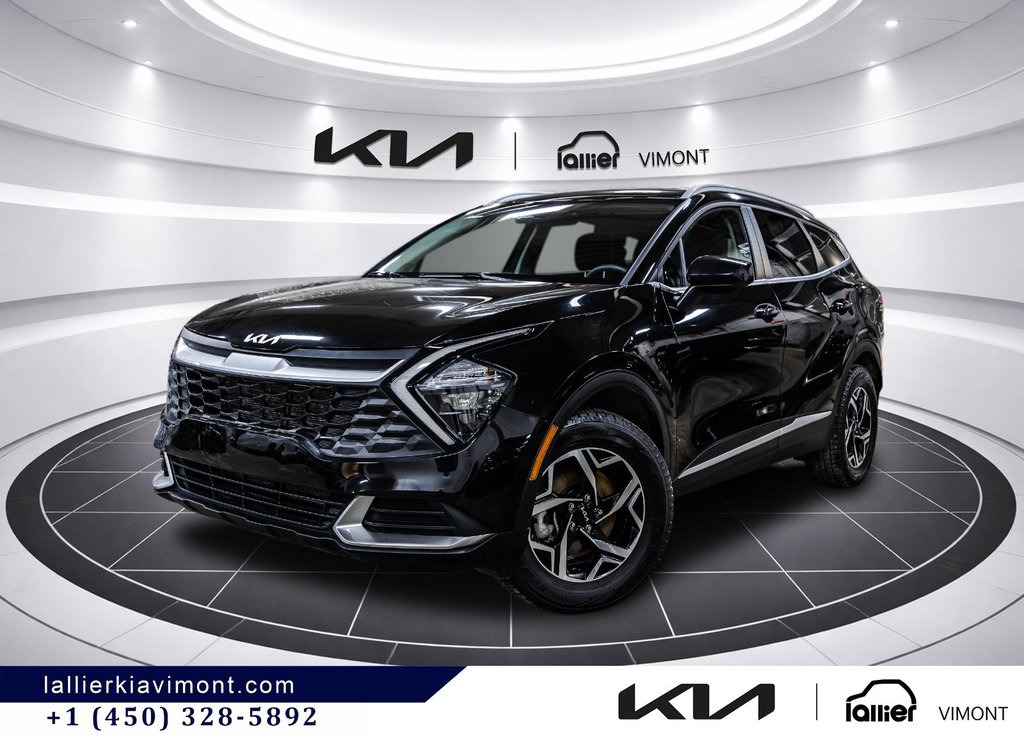 Kia Sportage LX 2025 à Montréal, Québec - 1 - w1024h768px