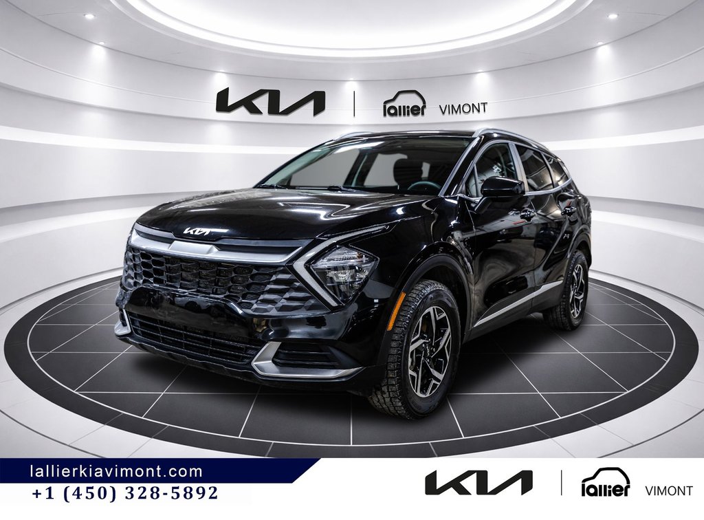 Kia Sportage LX 2025 à Montréal, Québec - 5 - w1024h768px