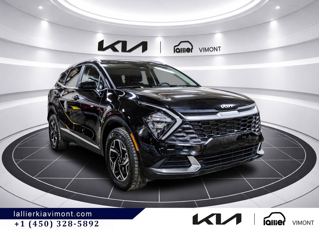 Kia Sportage LX 2025 à Montréal, Québec - 18 - w1024h768px