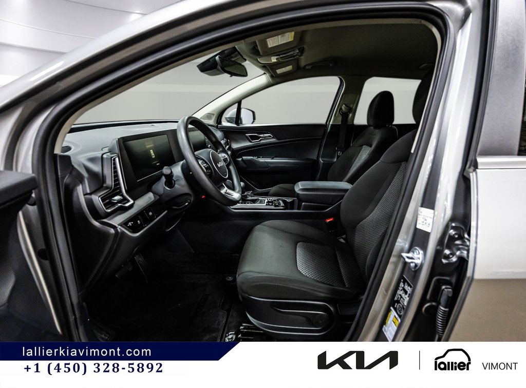 Kia Sportage LX 2025 à Montréal, Québec - 9 - w1024h768px