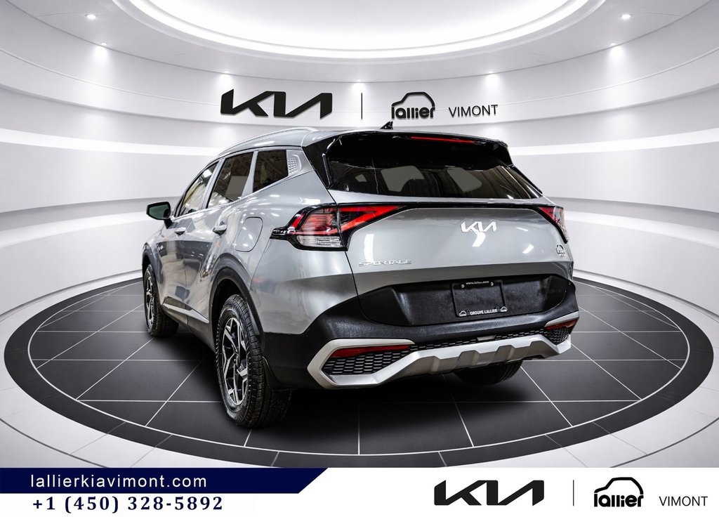 Kia Sportage LX 2025 à Montréal, Québec - 14 - w1024h768px