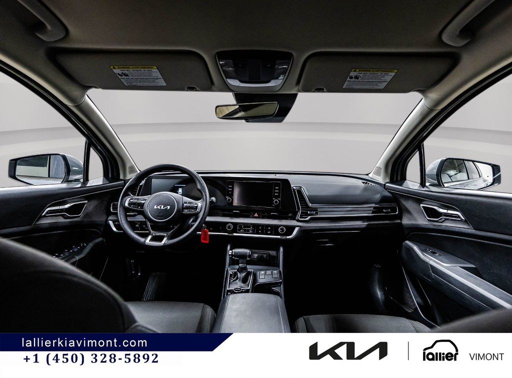 Kia Sportage LX 2025 à Montréal, Québec - 12 - w1024h768px