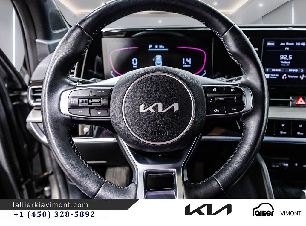 2025 Kia Sportage X-LINE in Montréal, Quebec - 21 - w1024h768px