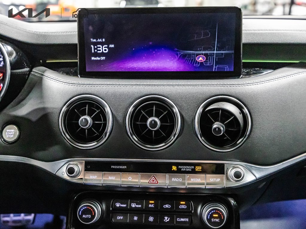 Kia Stinger GT LIMITED 2022 à , Québec - 12 - w1024h768px