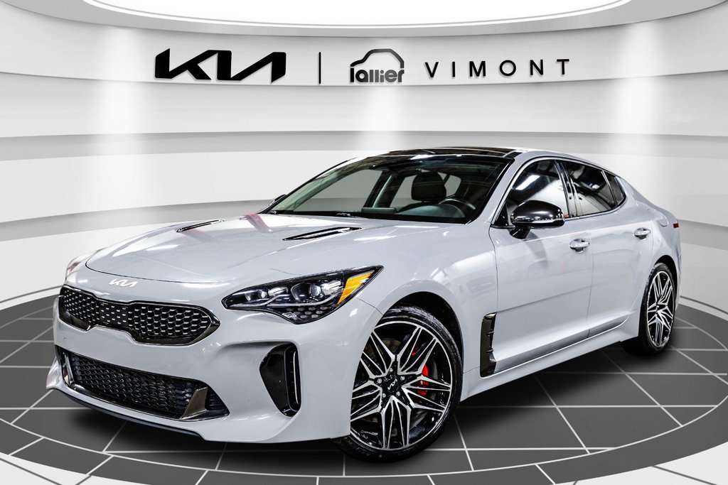 Kia Stinger GT LIMITED 2022 à , Québec - 1 - w1024h768px