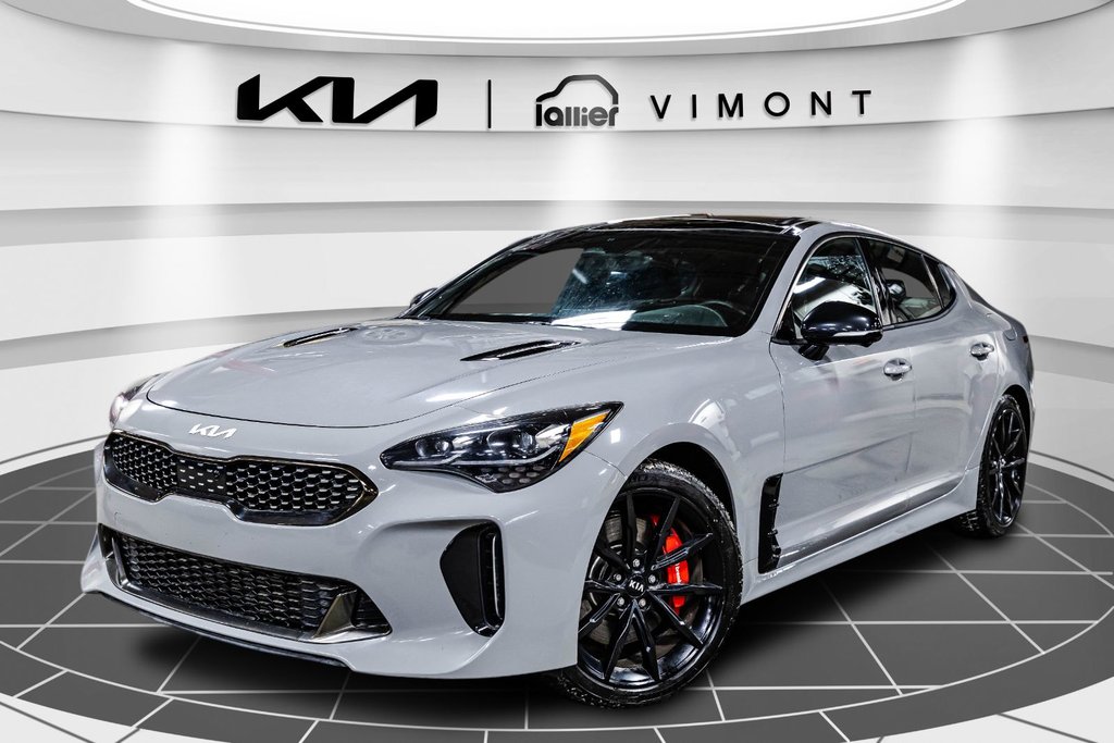 Kia Stinger SCORPION 2022 à , Québec - 1 - w1024h768px