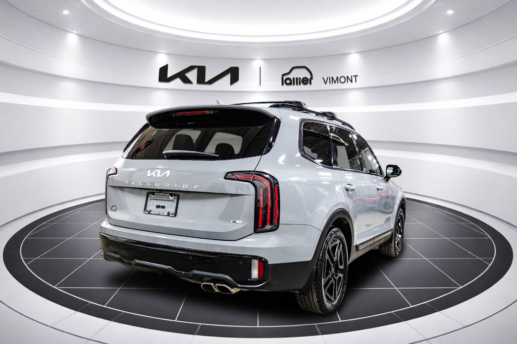 Kia Telluride X-LINE 2024 à Montréal, Québec - 18 - w1024h768px