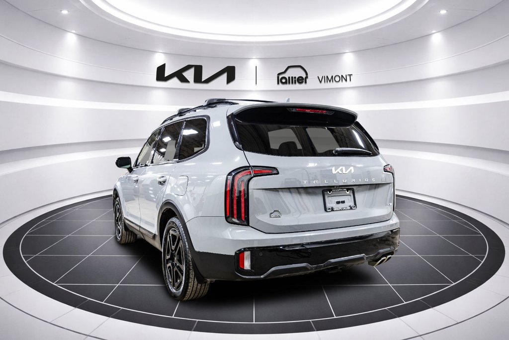 Kia Telluride X-LINE 2024 à Montréal, Québec - 16 - w1024h768px