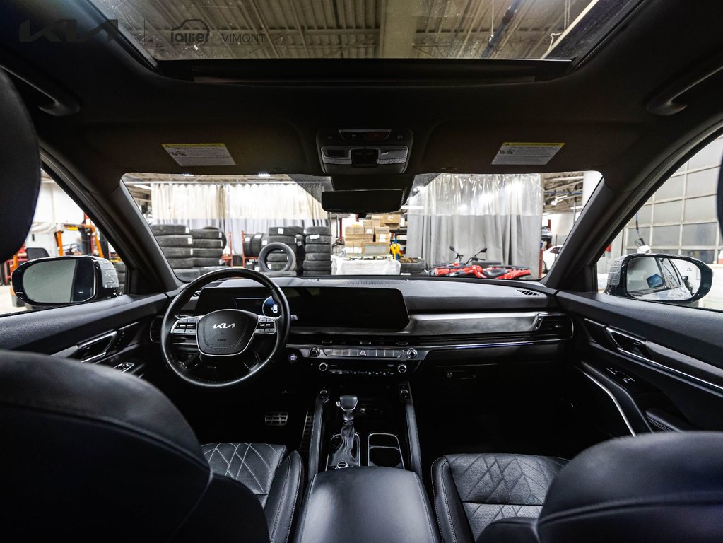 Kia Telluride X-LINE 2024 à Montréal, Québec - 12 - w1024h768px