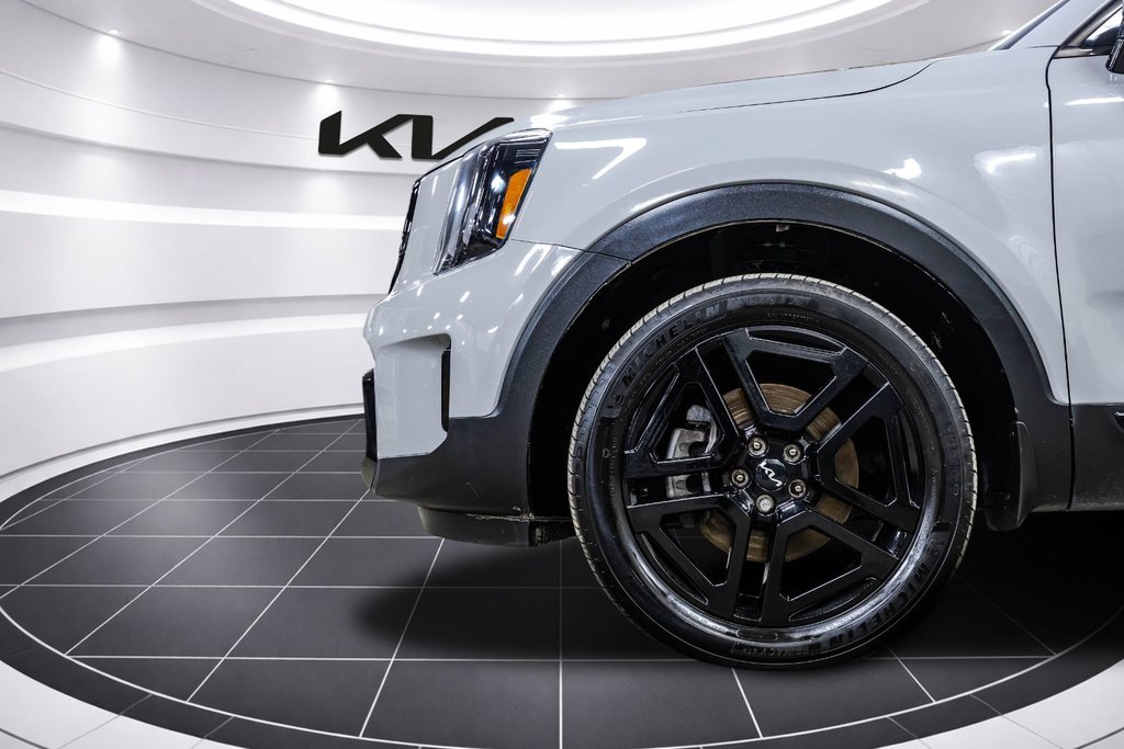 Kia Telluride X-LINE 2024 à Montréal, Québec - 21 - w1024h768px