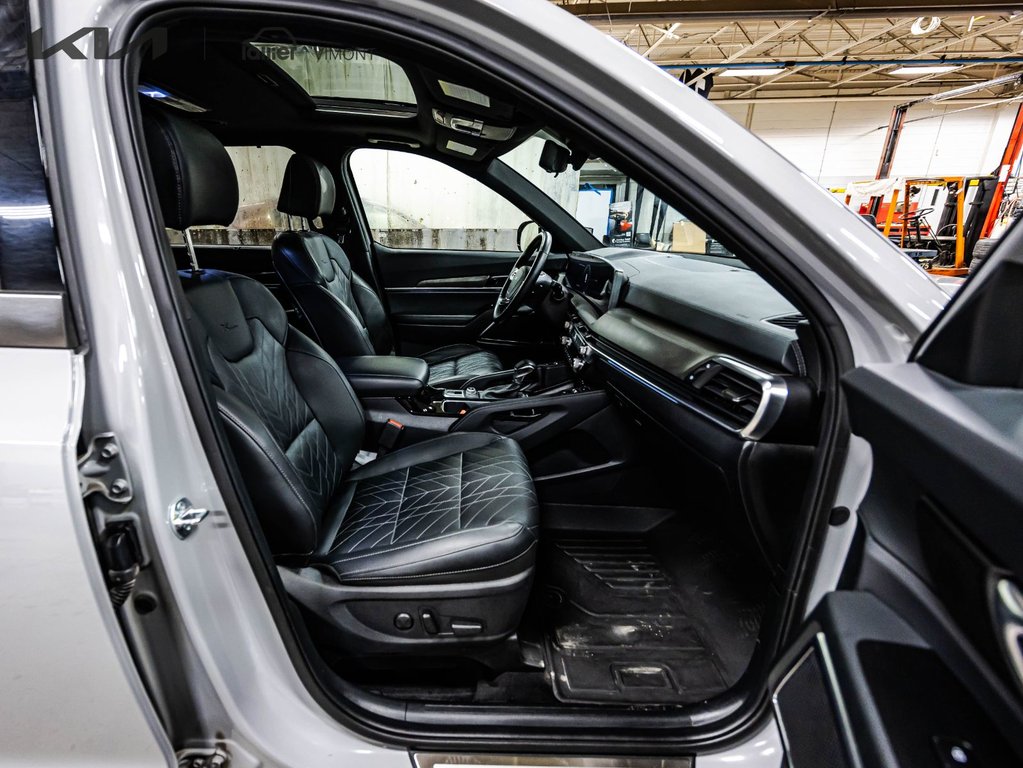 Kia Telluride X-LINE 2024 à Montréal, Québec - 11 - w1024h768px