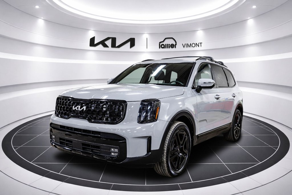Kia Telluride X-LINE 2024 à Montréal, Québec - 5 - w1024h768px