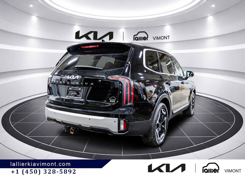 Kia Telluride EX 2024 à Montréal, Québec - 17 - w1024h768px