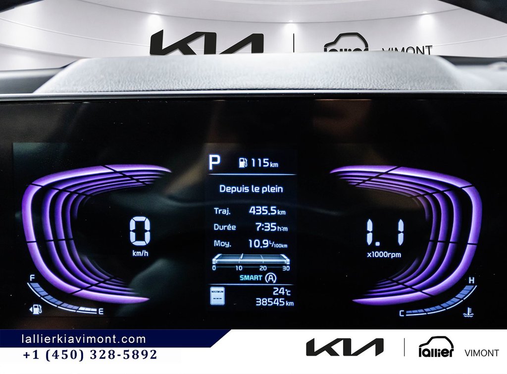 Kia Telluride EX 2024 à Montréal, Québec - 8 - w1024h768px