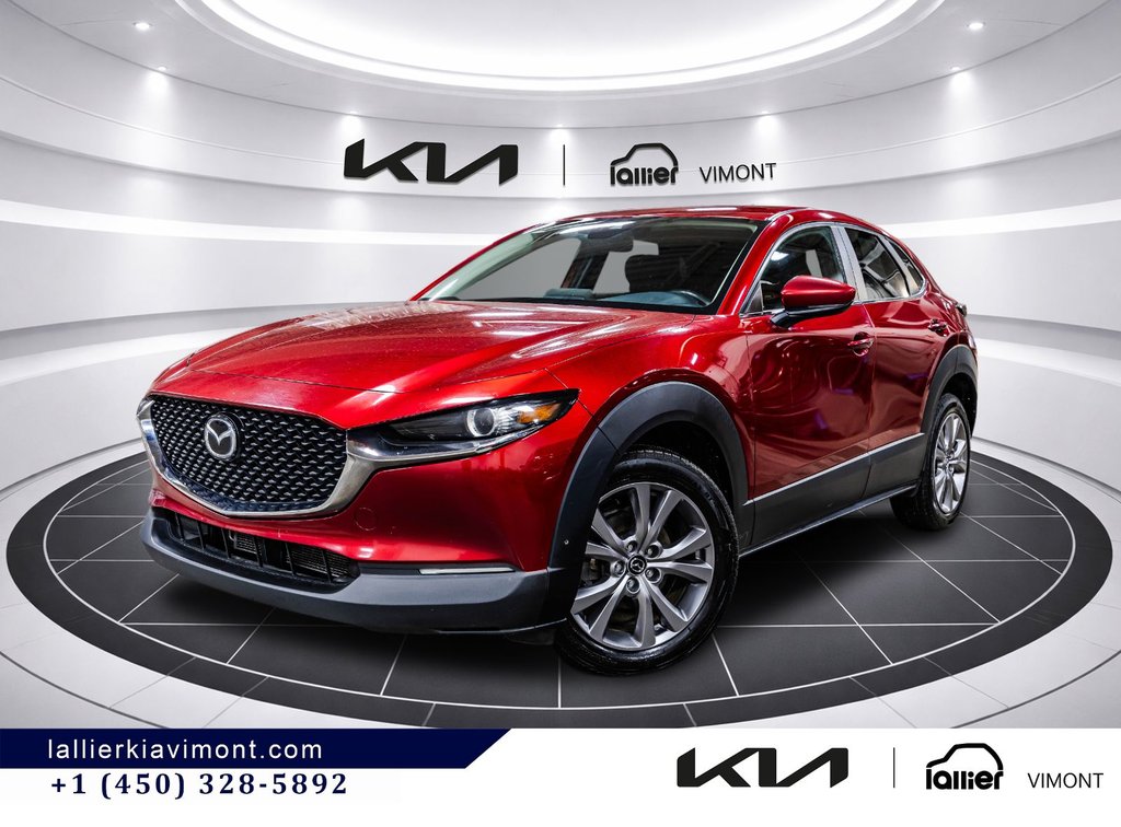 2021 Mazda CX-30 GS in Montréal, Quebec - 1 - w1024h768px