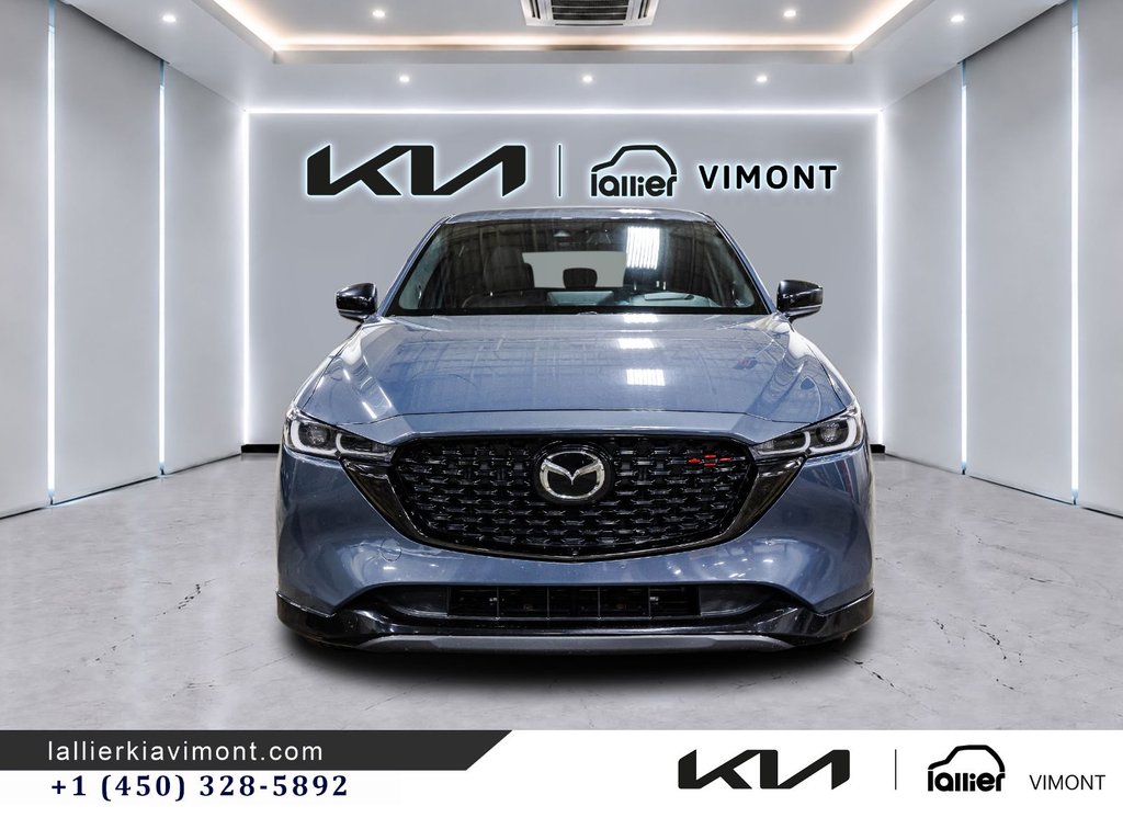 Mazda CX-5 SPORT DESIGN 2022 à Montréal, Québec - 3 - w1024h768px