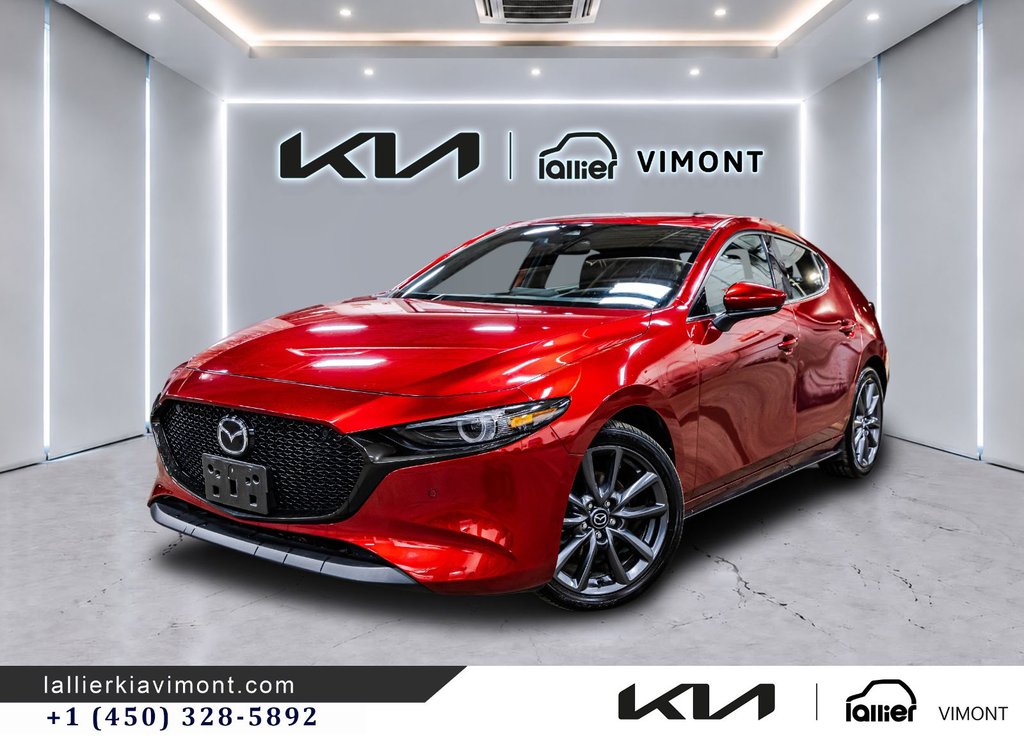 Mazda 3 Sport GT 2023 à Montréal, Québec - 1 - w1024h768px