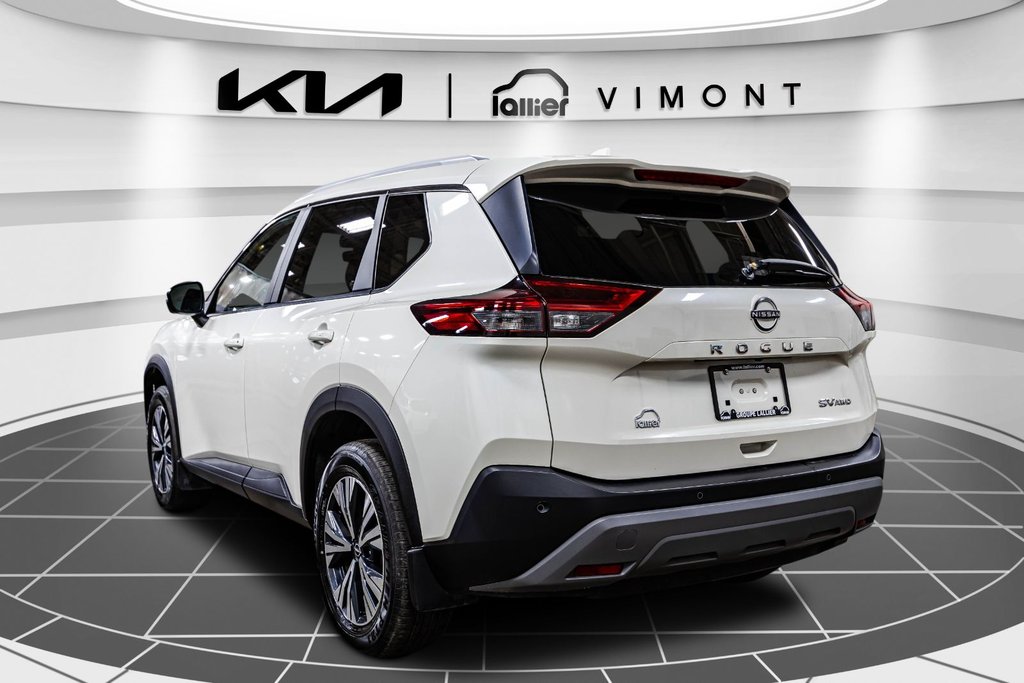Nissan Rogue SV 2022 à , Québec - 14 - w1024h768px