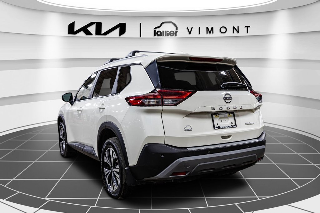 Nissan Rogue SV 2021 à , Québec - 14 - w1024h768px