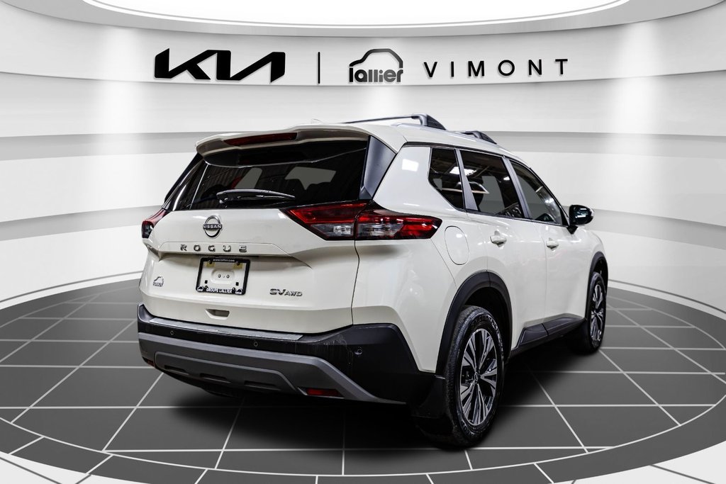 Nissan Rogue SV 2021 à , Québec - 16 - w1024h768px
