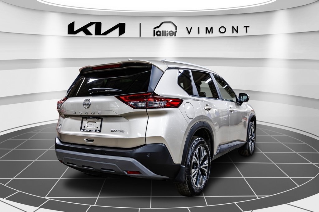 Nissan Rogue SV 2023 à , Québec - 16 - w1024h768px