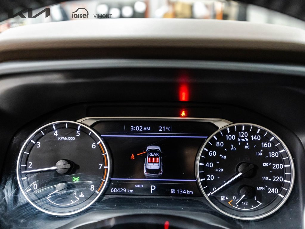 Nissan Rogue SV 2022 à , Québec - 7 - w1024h768px