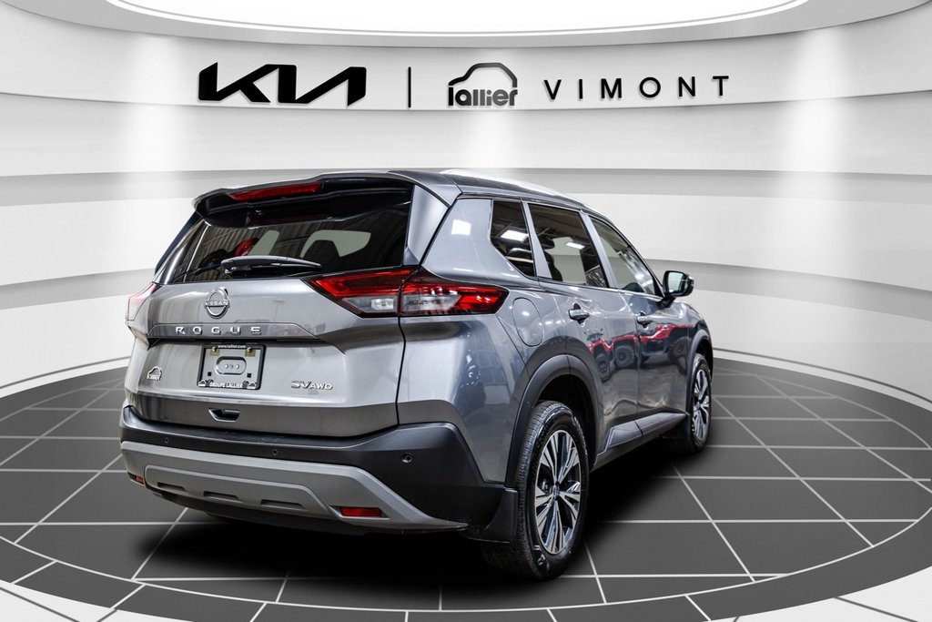 Nissan Rogue SV 2022 à , Québec - 16 - w1024h768px