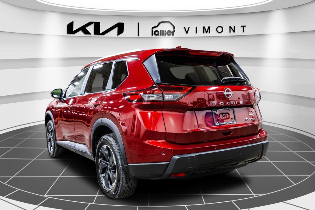 2024 Nissan Rogue SV Moonroof in , Quebec - 14 - w1024h768px