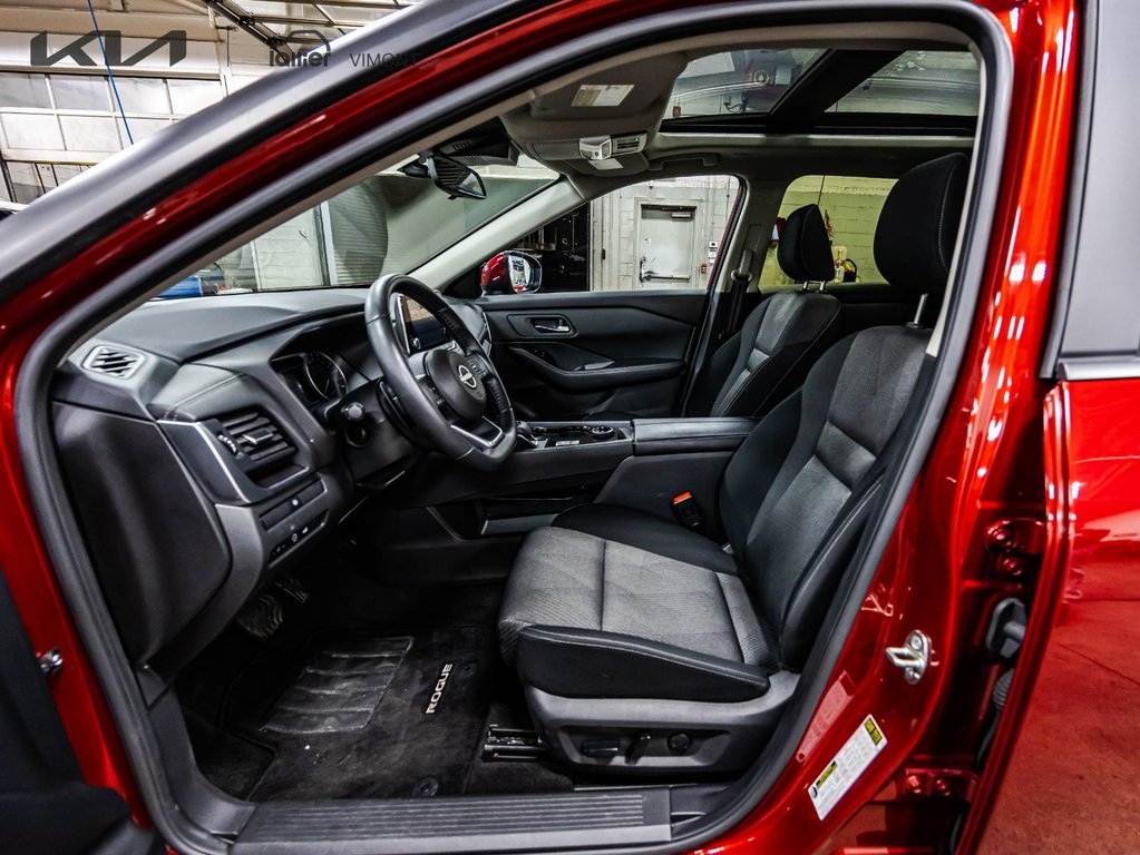 2024 Nissan Rogue SV Moonroof in , Quebec - 8 - w1024h768px