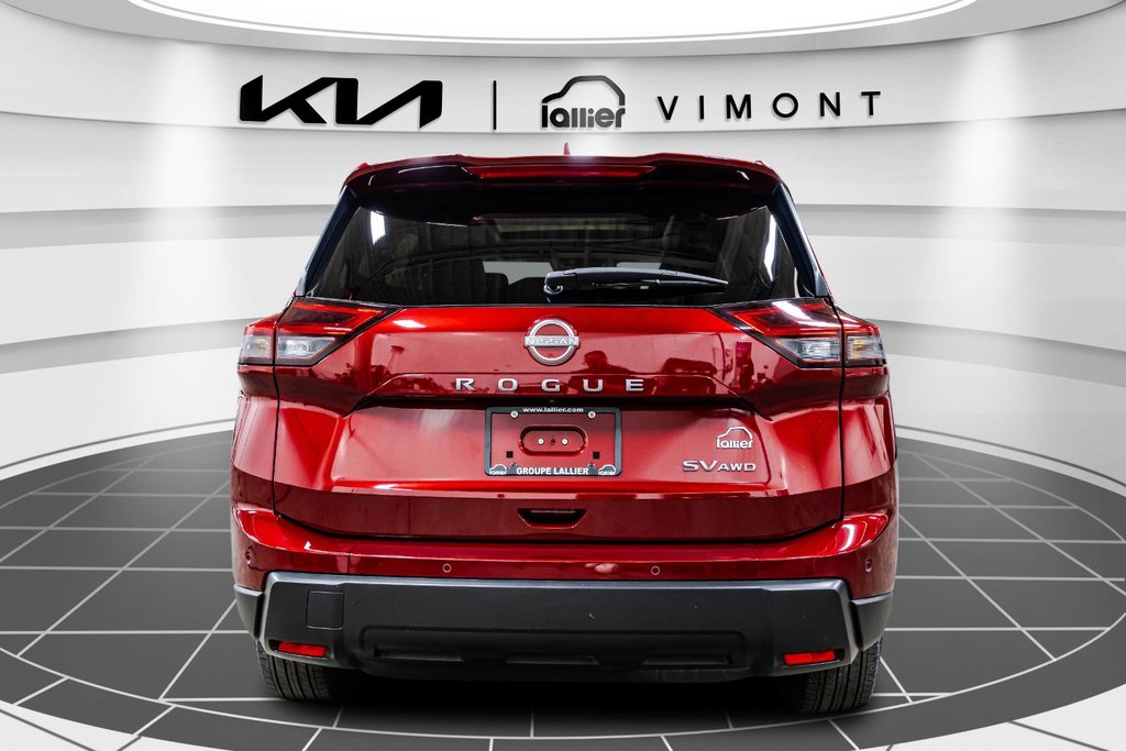 2024 Nissan Rogue SV Moonroof in , Quebec - 15 - w1024h768px
